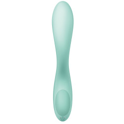 Satisfyer Stimulateur de point G Rrrolling Satisfyer 22cm Menthe